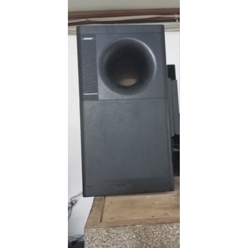 speaker bose 3 freespace stelite second