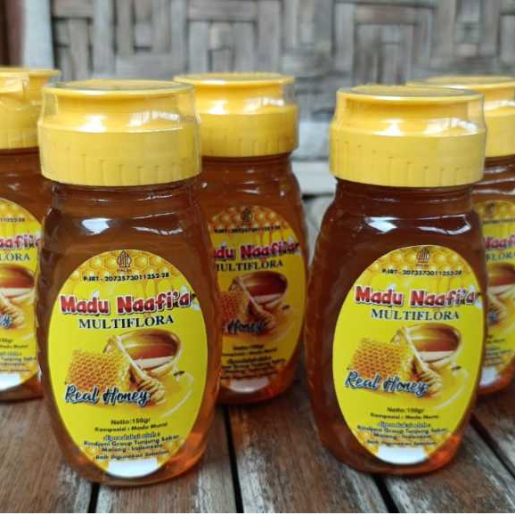 

Madu murni 100% isi 150gr/Madu Naafia/Naafi'a/Madu sehat untuk kesehatan