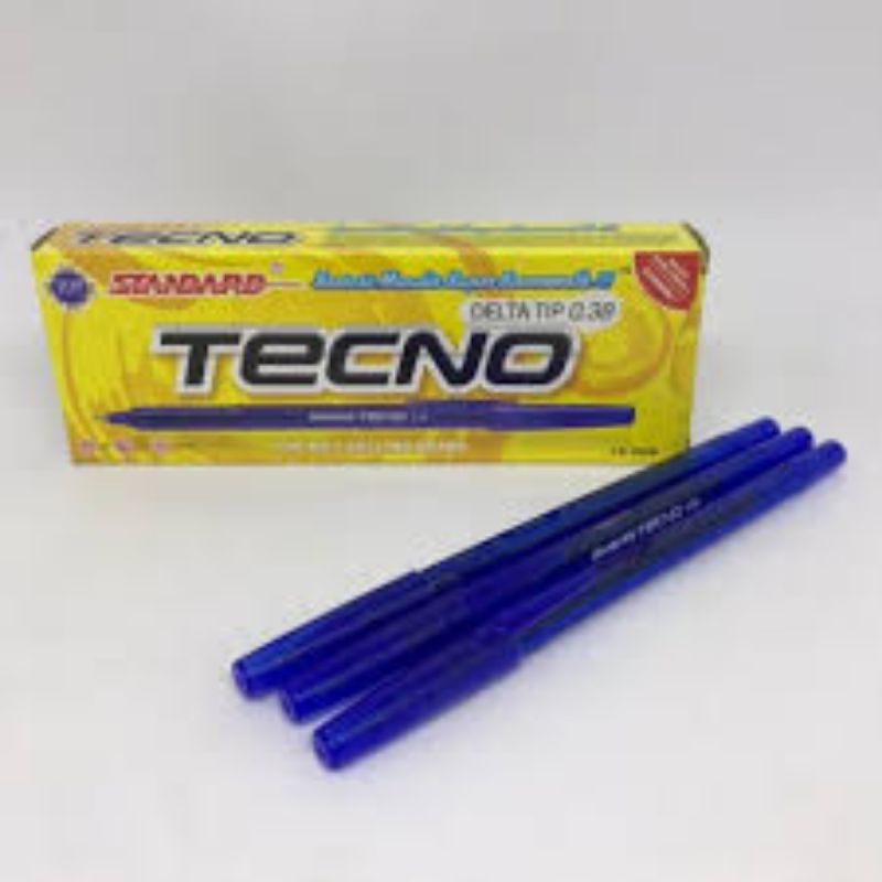 

Standart Pena Techno Biru / Hitam / Merah Per Kotak - Biru