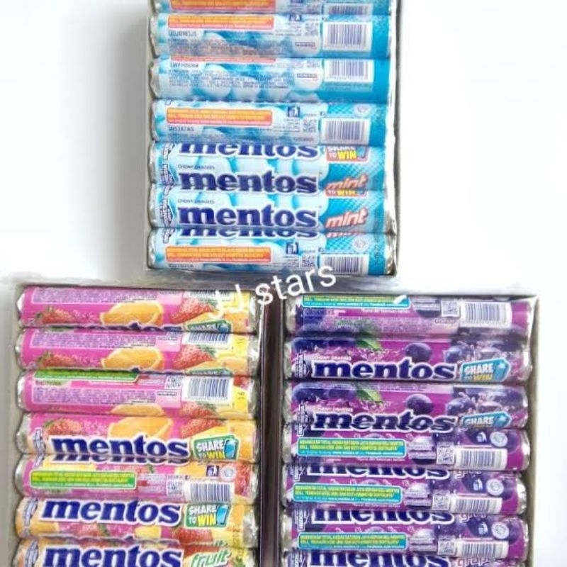 

mentos roll