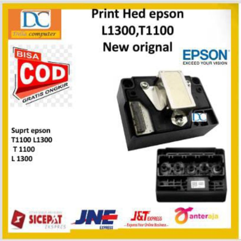 Print head Epson L1100 L1300 T1100 L1300
