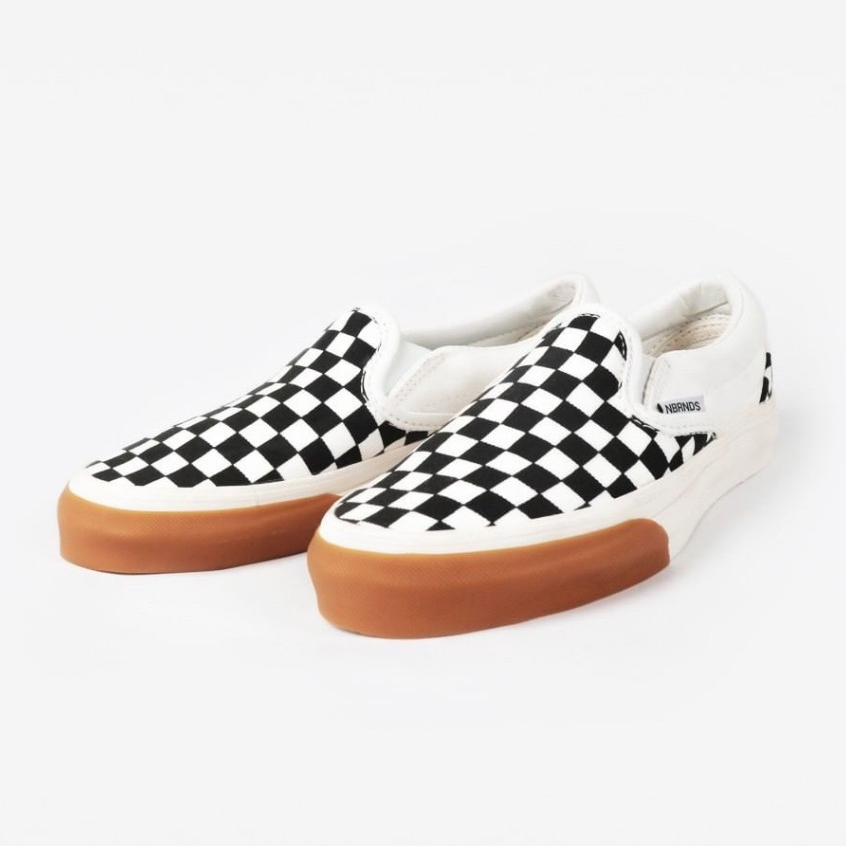 SEPATU NOBRANDS SLIP ON CATUR UNISEX BNIB ORIGINAL SEPATU SELOP SEPATU CASUAL SEPATU PRIA SEPATU WAN