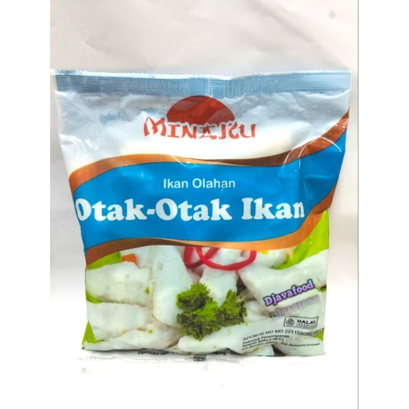 

Minaku Otak otak Ikan 500gr