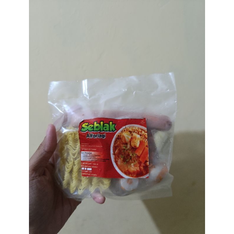 

Seblak Seafood Instant Lengkap Al Farizqi