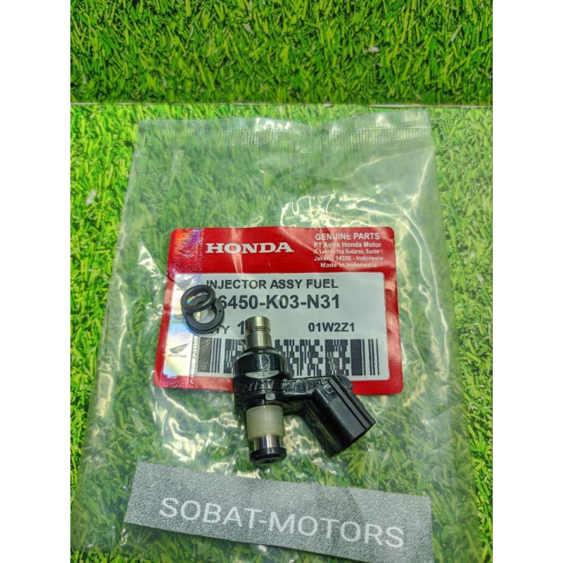 injektor KOJ Honda Genio beat new Scoopy new 2020-2021-2022-2023 beat deluxe beat street