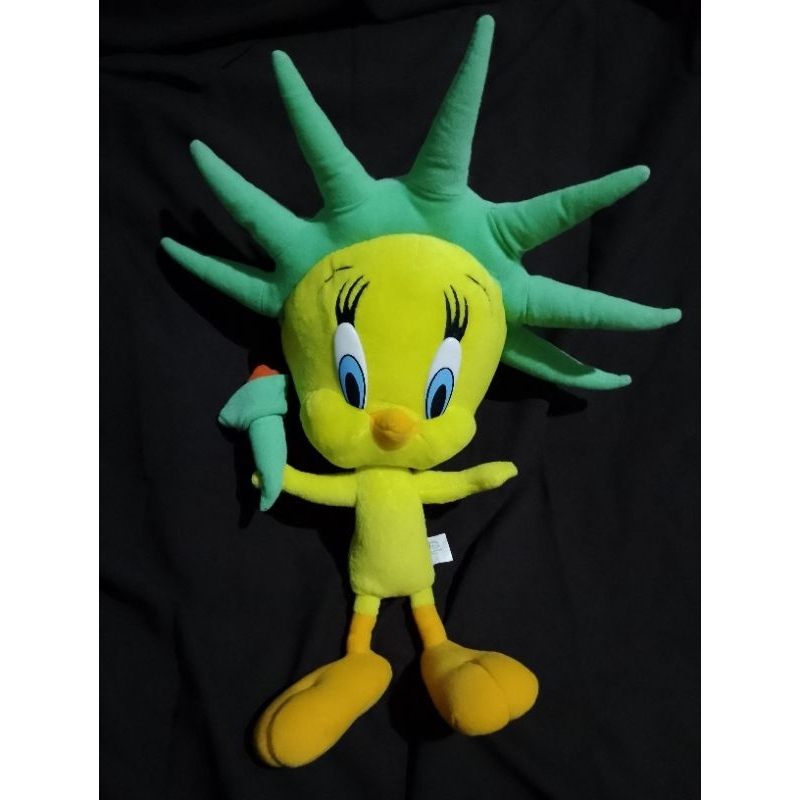 Boneka Pre ❤️❤️ Tweety series Liberty Rare , brand ORI Looney tunes