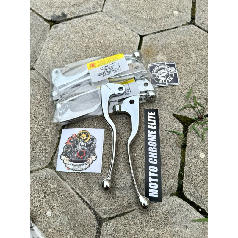 HANDLE HANDEL REM KOPLING KANAN KIRI CROME CHROME FIZR F1ZR FIZ R FORCE 1 ONE VEGA JUPITER MIO VEGA 