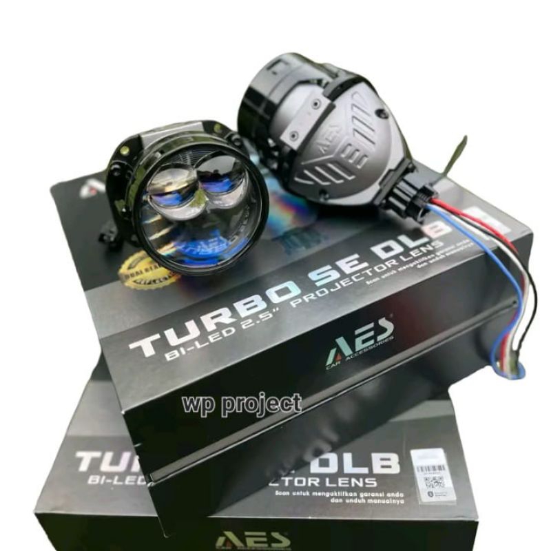 BILED AES  TURBO SE NEW  DLB 2,5 inch bullaes projie biled aes dlb