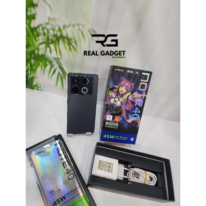 Infinix Note 40 Ram 8/256GB (Second)