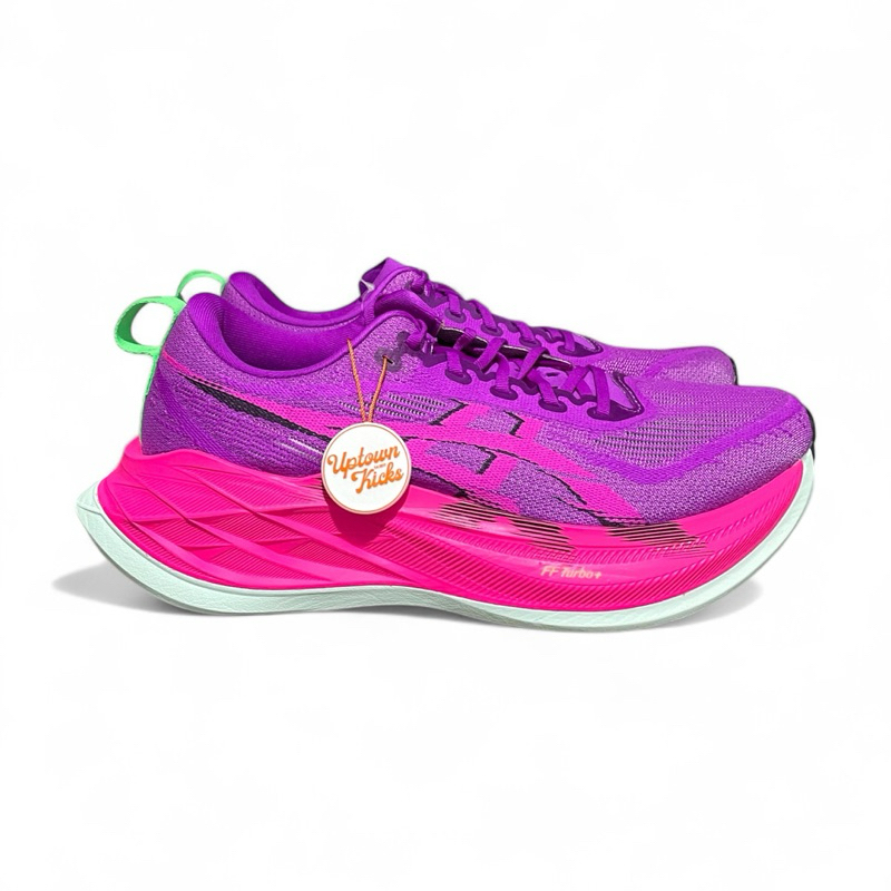 Sepatu Lari Running Asics Superblast 2 Bold Magenta Pink 1013A142500 (100% original)