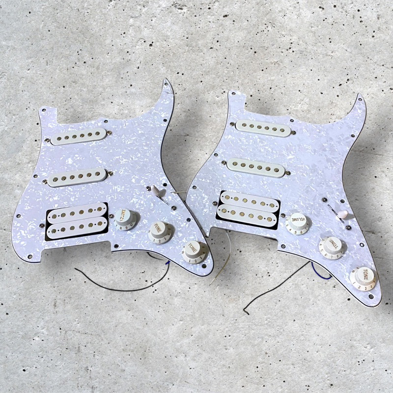 Pickguard Set Fender Stratocaster HSS