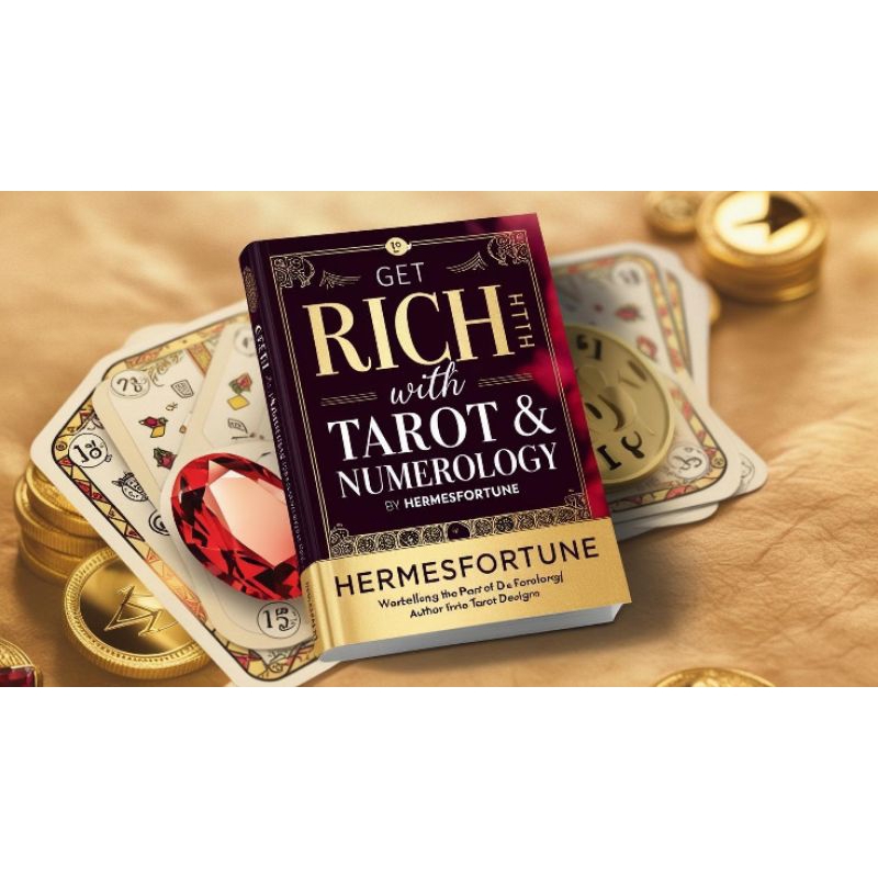 buku digital get the rich with tarot&numerologi