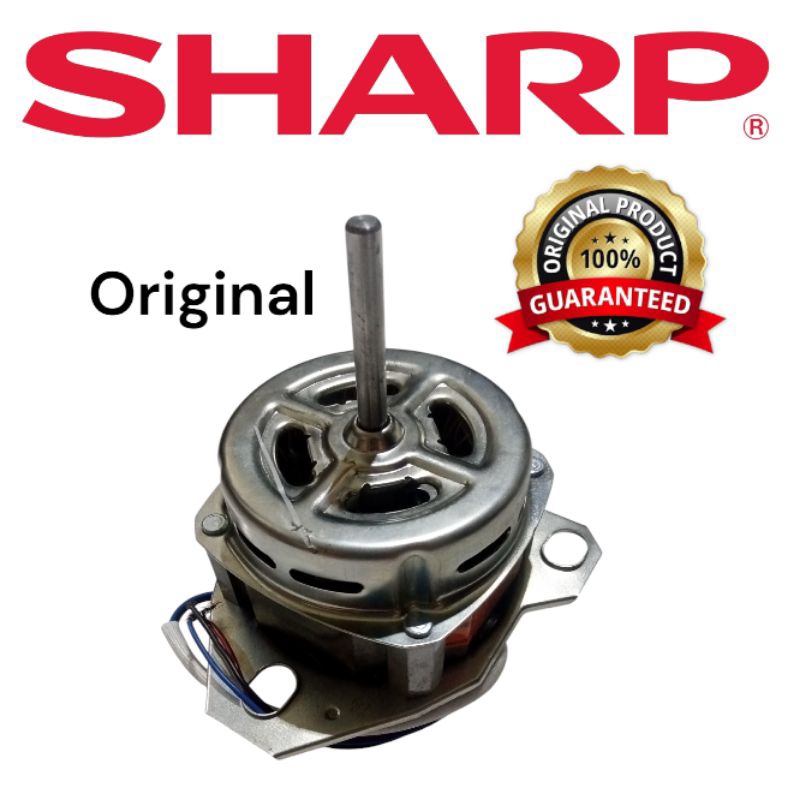 DINAMO WASH SHARP ES T90MW PENCUCI MESIN CUCI 2 TABUNG SHARP ORIGINAL