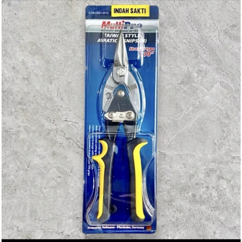 Multipro Gunting Taso Lurus - gunting holo baja ringan multipro 10"