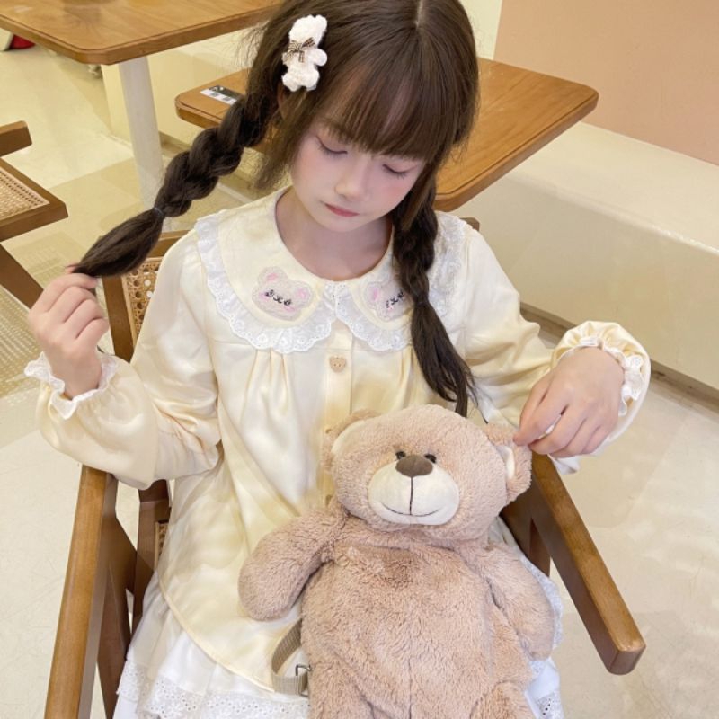 Inner lolita warna cream [Pre Order]