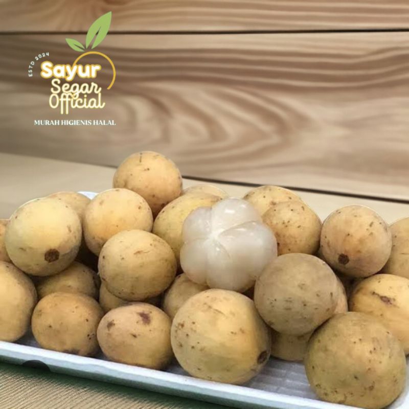 

Buah Duku Palembang 1 kg - Kirim Instan