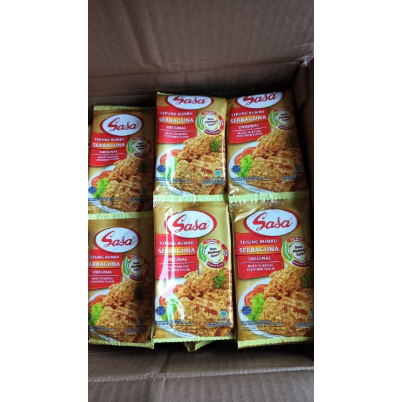 

[ 5 pcs] [tepung bumbu Sasa / tepung serbaguna 32g /tepung Sasa serbaguna renceng