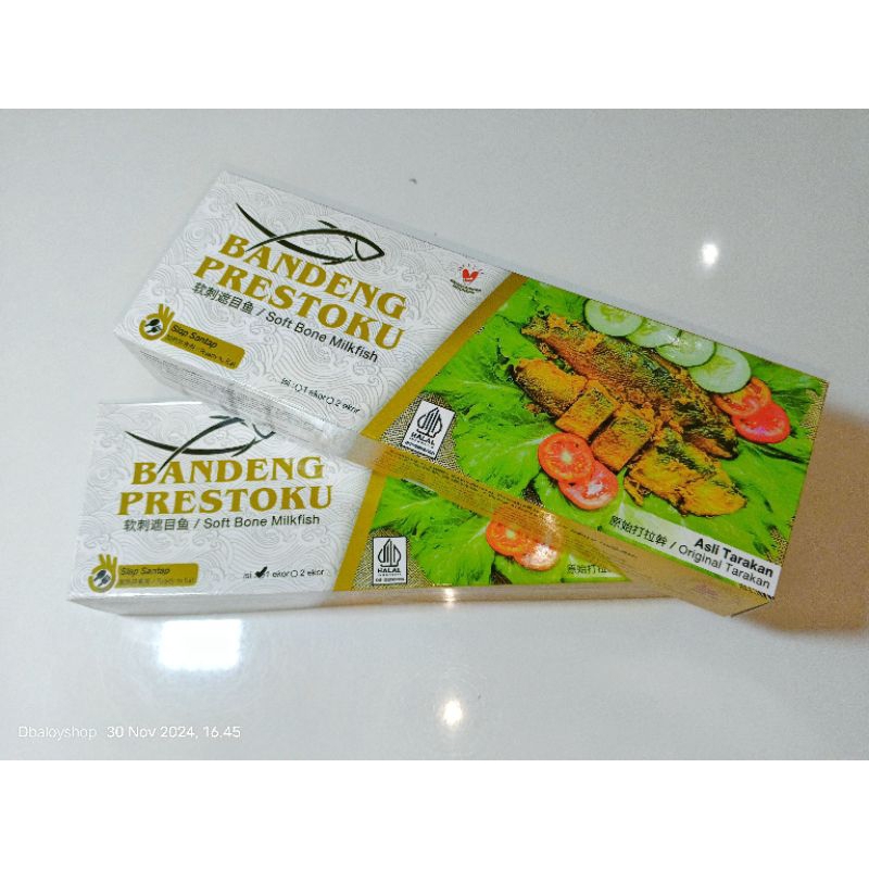 

Bandeng PrestoKU Jumbo | isi 1 ekor