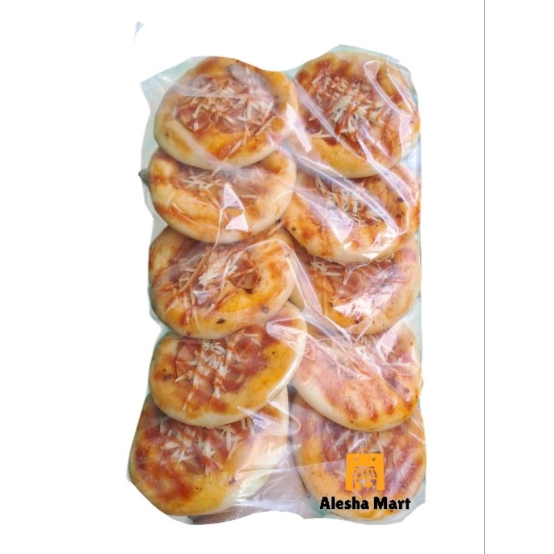 

pizza mini isi 10