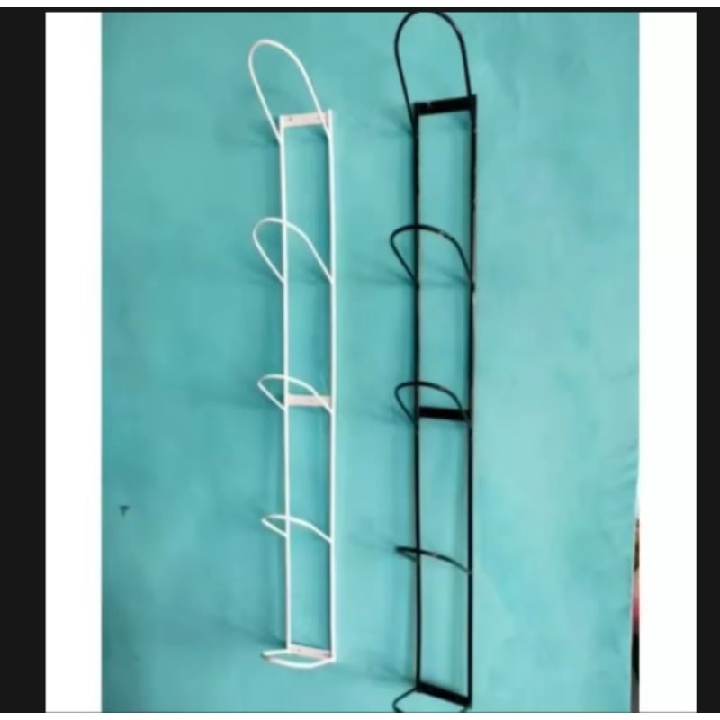 RAK GANTUNGAN HELM 5 SUSUN/RAK HELM BESI 5 SUSUN