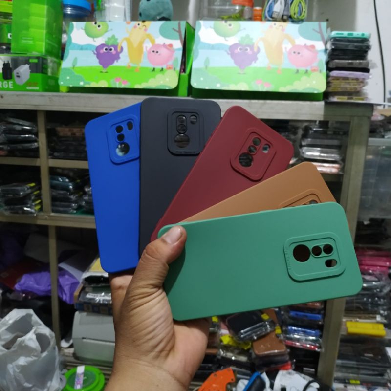 Leather Case Xiaomi Pocophone F1 Softcase Auto Focus Kulit Poco F1