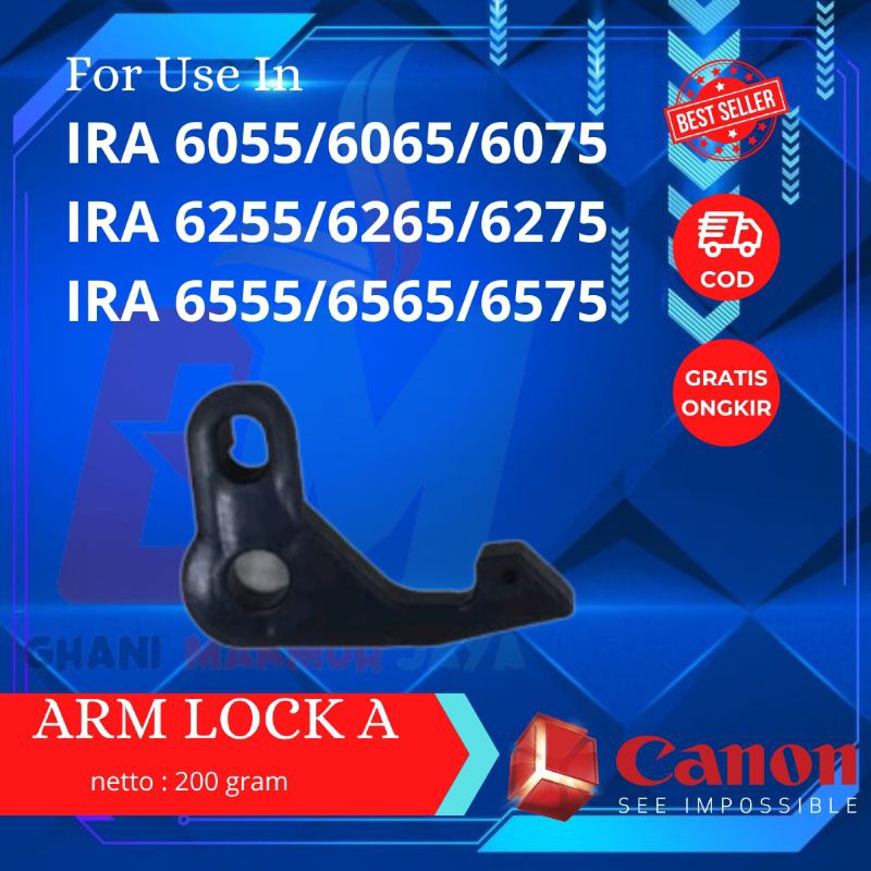 Arm Lock A Mesin Fotocopy Canon IRA 6075/6275/6575
