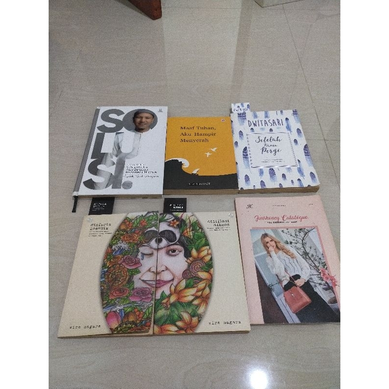 Buku Murah - Buku Habib Novel - Buku Wira Nagara - Komik Doraemon - Buku Sophia Mega
