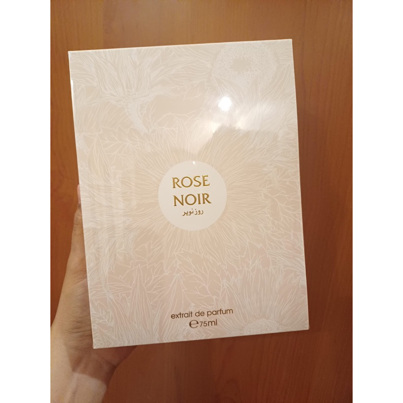 Parfum Arab Rose Noir