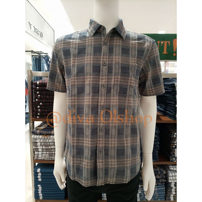 WATCHOUT CASUAL ORIGINAL Kemeja pria