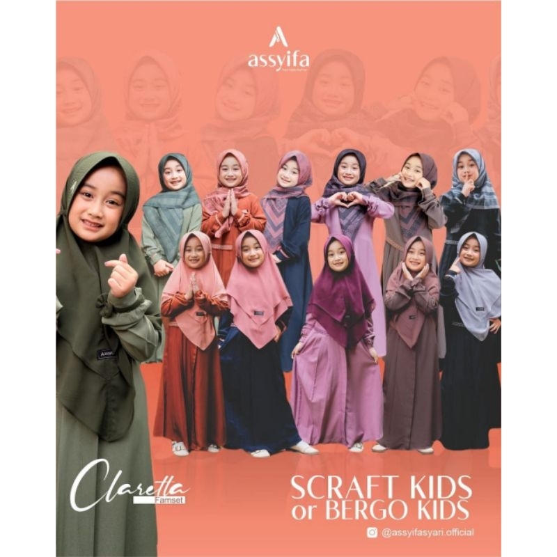 Claretta by Assyifa (Girl Dress Only)