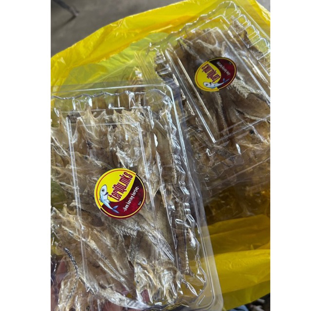 

ikan kering kertas khas bugis