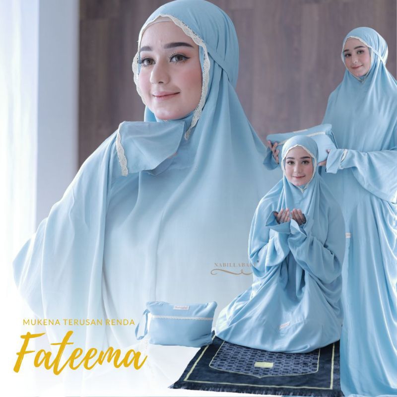 Mukena Terusan Fateem, Mukena Bali, Mukena super jumbo