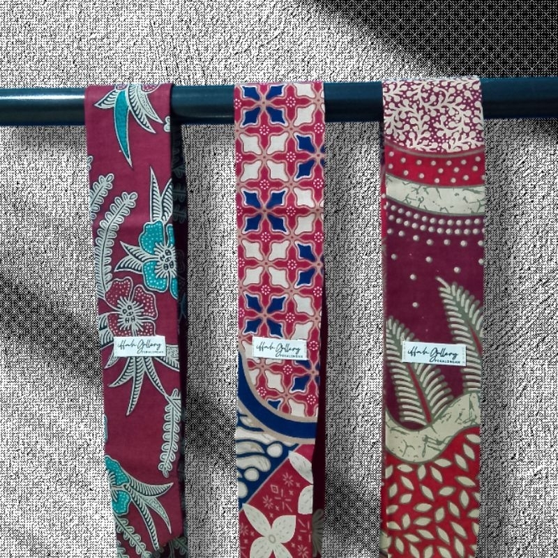 twilly batik • syal batik [ ZARA ] pekalongan indonesia