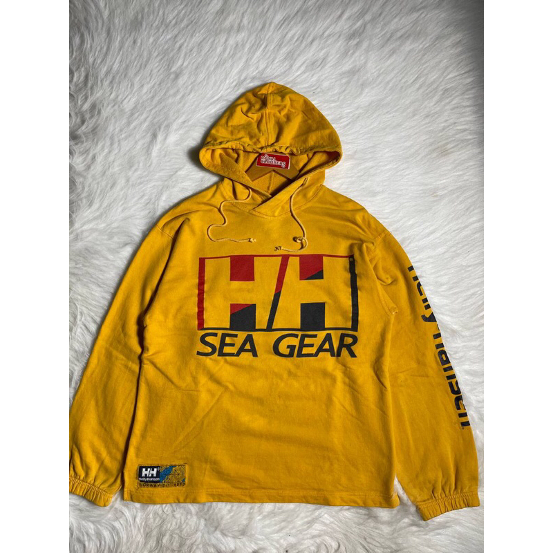 hoodie helly hansen vintage second  (2594) - Hoodie second - hoodie second branded - Jaket Second - 