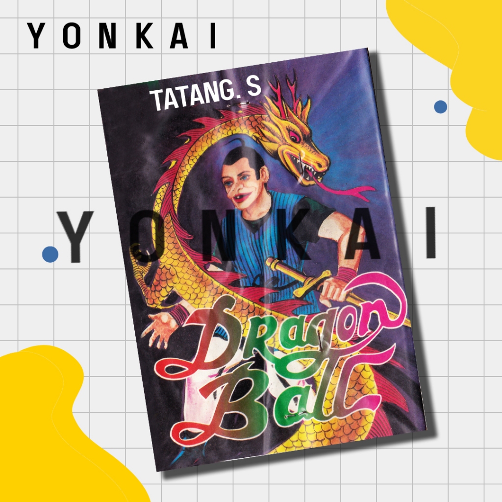 Komik Petruk -  DRAGONBALL   (Repro)