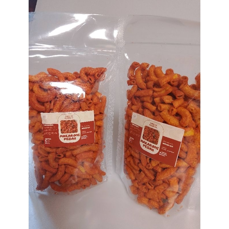 

MAKARONI PEDAS DAUN JERUK