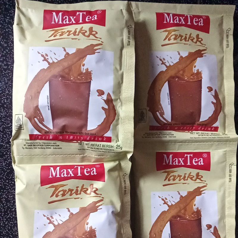 

MaxTea Teh Tarik