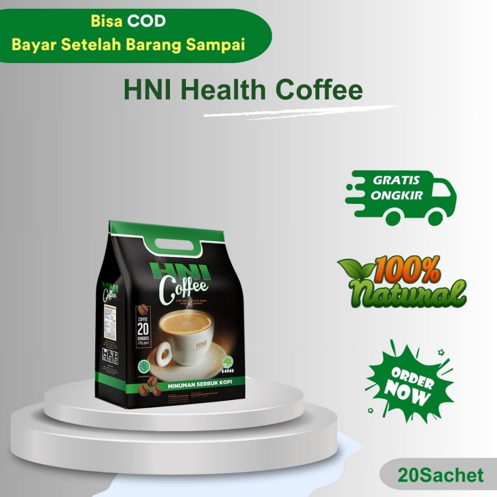 

HPAI Health Coffee HNI Kopi Herbal Untuk Kesehatan - Isi 20 sachet