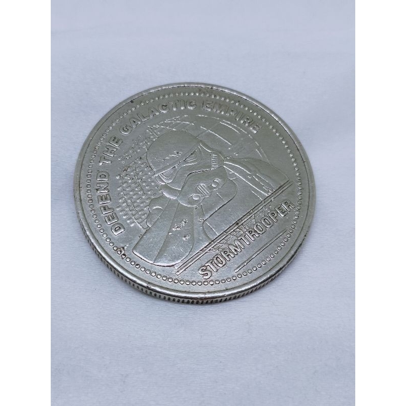 Koin star wars rogue one stormtrooper ori klasik starwars merchandise