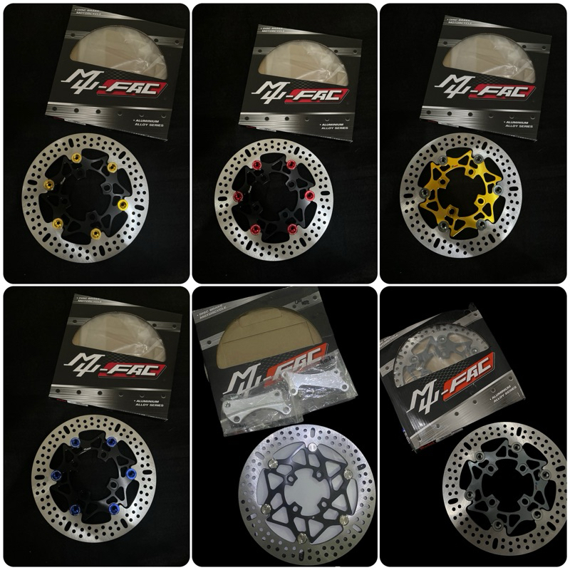 DISC BRAKE / PIRINGAN CAKRAM MU FAC 220mm MIO, FINO, NOUVO, BEAT, DAN VARIO