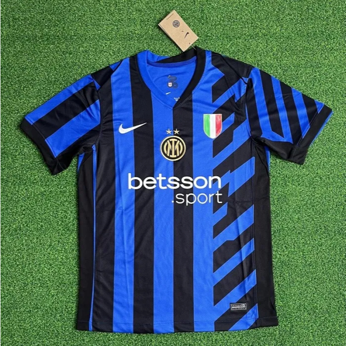 READY STOK LANGSUNG KIRIM BAJU JERSEY INTER MILAANN HOME  2024 2025 JERSEY BOLA INTER MILAANN