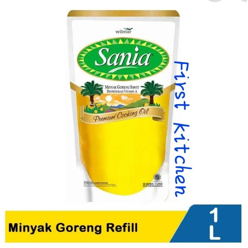 

Sania Minyak Goreng 1 Liter
