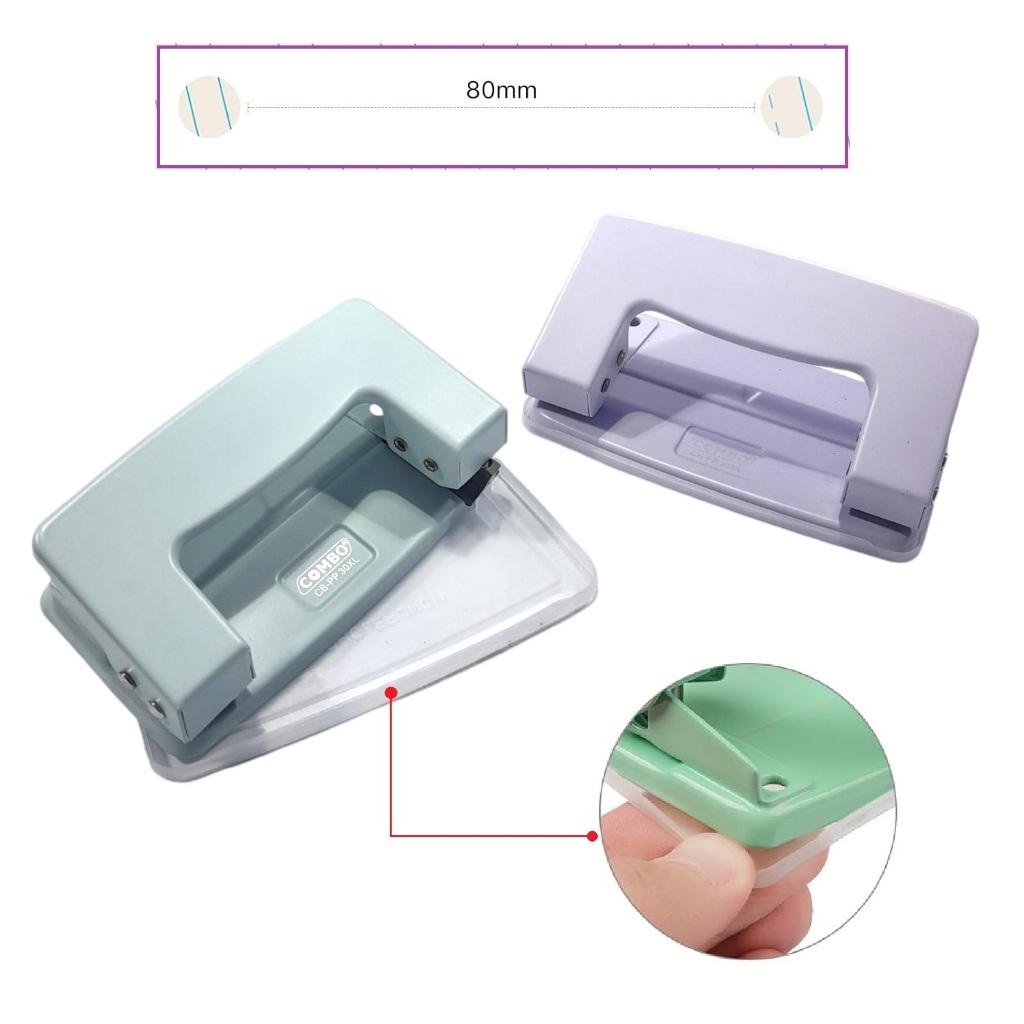 

(1BIJI)COMBO PUNCH XL 30/NEON(PEMBOLONG KERTAS)