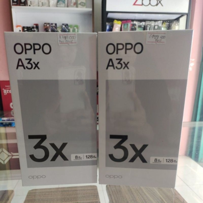 Hp Baru OPPO A3x ram 8/128