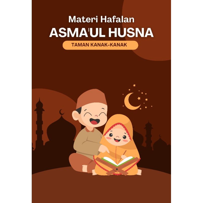Buku Asmaul Husna