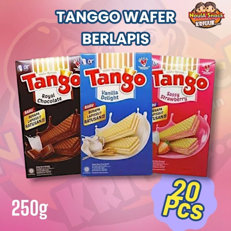 

Tango Wafer 1 box isi 20pcs FREE PACKING