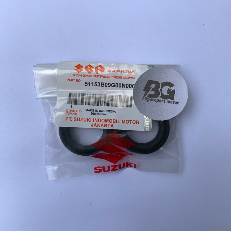 BERLINTAN GARAGE SEAL SIL SHOCK SHOCKBREAKER HALU HALU DEPAN SHOGUN CRYSTAL TUNE RC100 RC80 RC 110 1