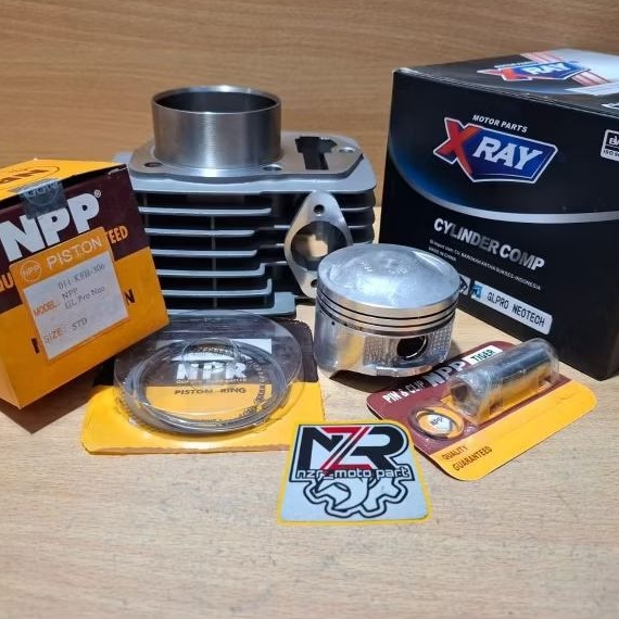 BLOK SEHER GLPRO NEOTECH//BORING SET HONDA GL PRO NEOTECH MEGAPRO LAMA/MEGAPRO NEW PRIMUS STANDAR 63