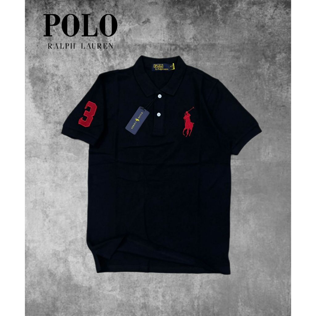 Kaos Kerah Polo / Kaos Pria Premium polo ralph lauren