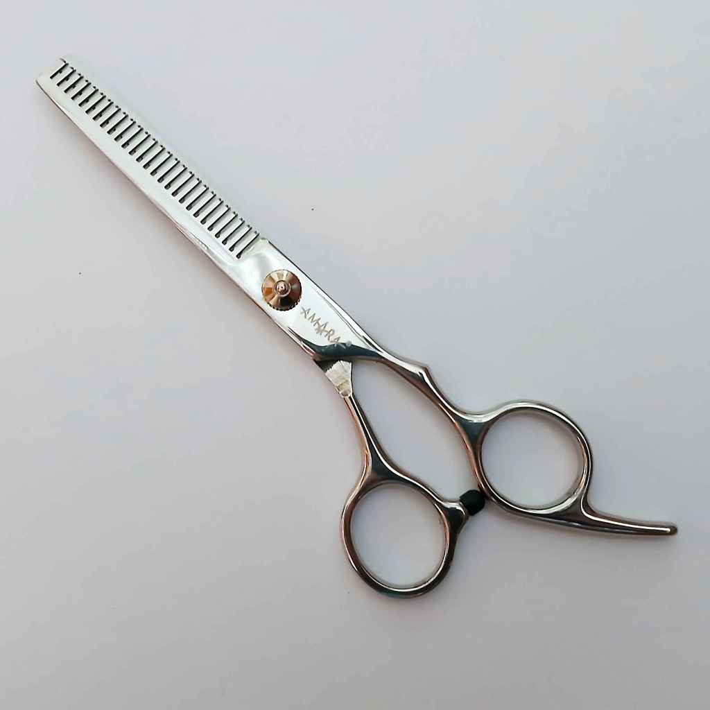 Gunting Potong Rambut / Sasak Barber Gerigi Amara Full Stainless